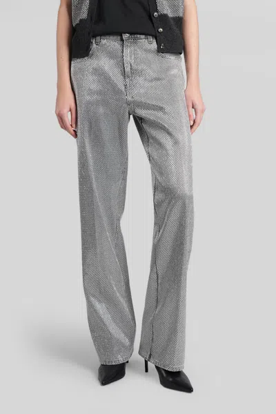 Haikure Bonnie Jeans In Grey Denim In Gray