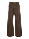 Haikure Bonnie Leather In Brown
