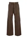 Haikure Bonnie Leather In Brown