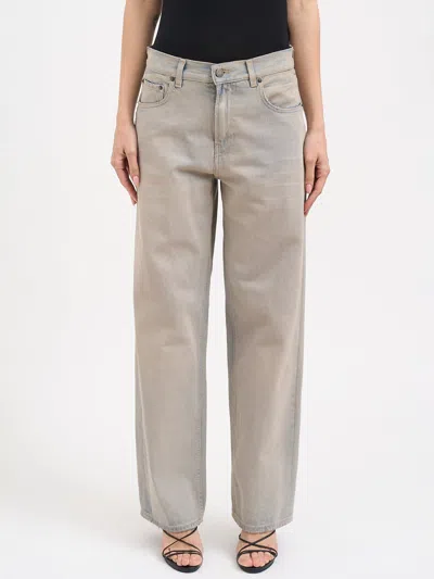 Haikure Bonnie Light Space Pants In Neutral