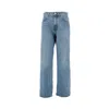 Haikure Cleo Straight Jeans In Blue