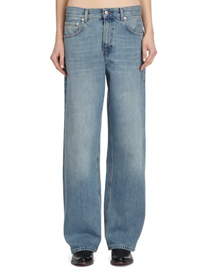 Haikure Bonnie Mediterranean Blue Denim Pants