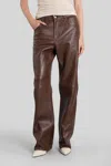 Haikure Bonnie Pants In Brown