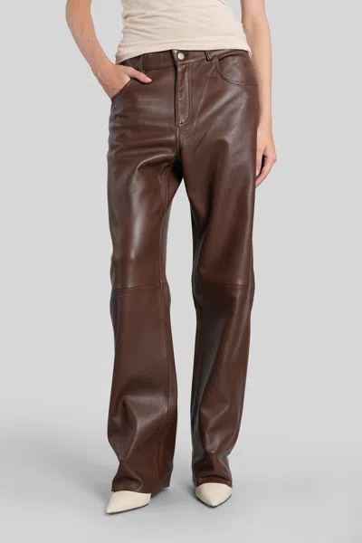 Haikure Bonnie Pants In Brown