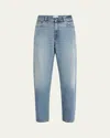 Haikure Bonnie Relaxed Boyfriend Jeans In Blue