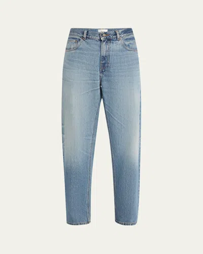 Haikure Bonnie Relaxed Boyfriend Jeans In Blue