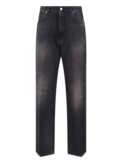 Haikure Bonnie Straight Jeans In Black