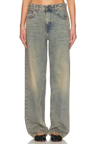 Haikure Bonnie Straight Leg In Blue