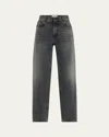 Haikure Winona Spider Black Jeans Black In Black