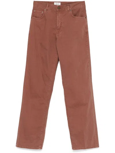 Haikure Bonnie Twill 45 Clothing In Brown