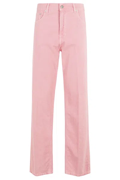 Haikure Bonnie Twill 45 Jeans In Pink