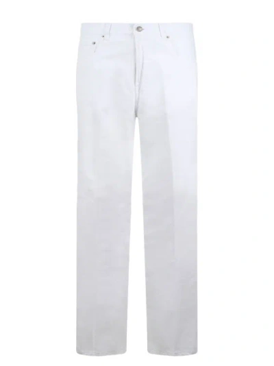 Haikure Bonnie Twill Jeans In White