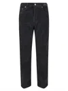 Haikure Bonnie Velvet Vic Jeans In Black