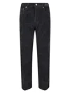 Haikure Bonnie Velvet Vic Jeans In Black