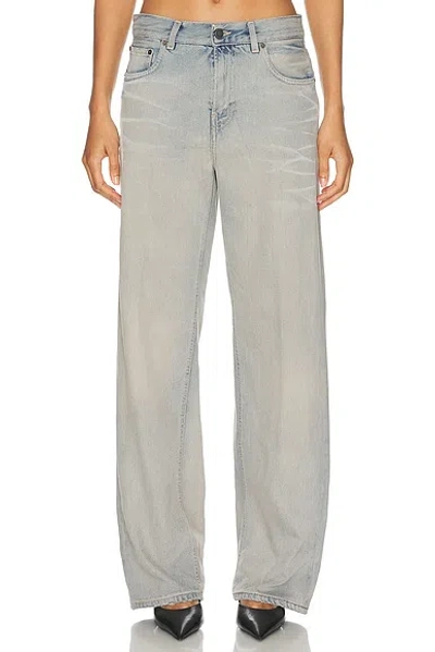 Haikure Bonnie Wide Leg In Blue