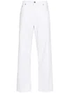 Haikure Bethany Twill Jeans In White