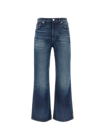Haikure Korea Short Length Norm Core In Blue