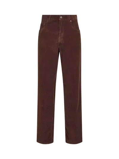 Haikure Brown Corduroy Bonnie Velvet Vic Trousers
