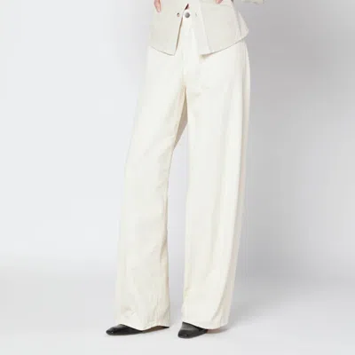 Haikure Butter-coloured Bethany Jeans In Neutral