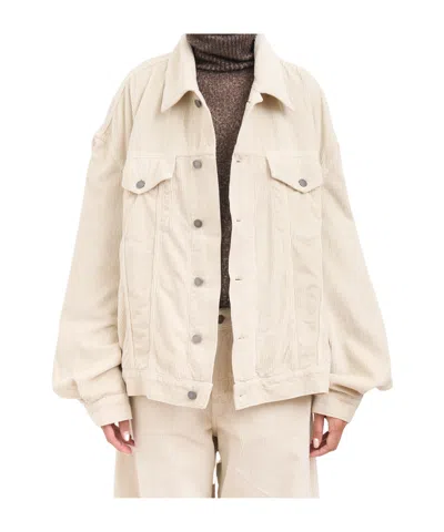 Haikure Button-down Long-sleeved Casual Jacket In Multi