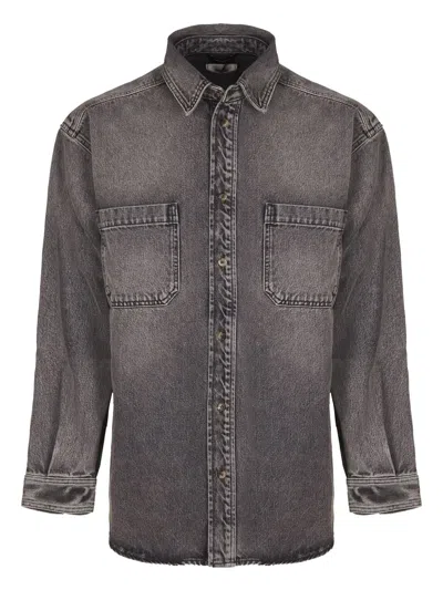 Haikure Button-fastening Shirt In Brown