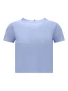 Haikure Alpaca T-shirt In Blue