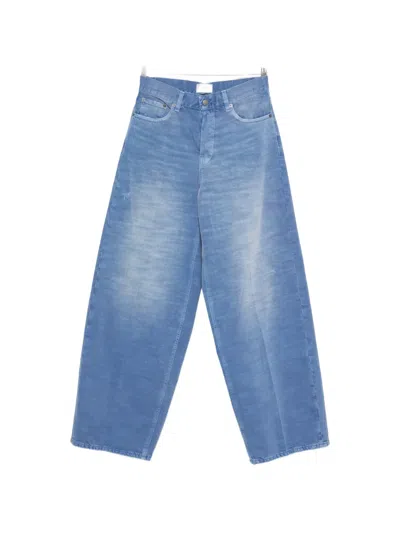 Haikure Button Jeans In Blue