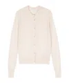 Haikure Button Sweater In Pink