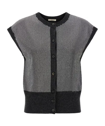 HAIKURE BUTTON VEST