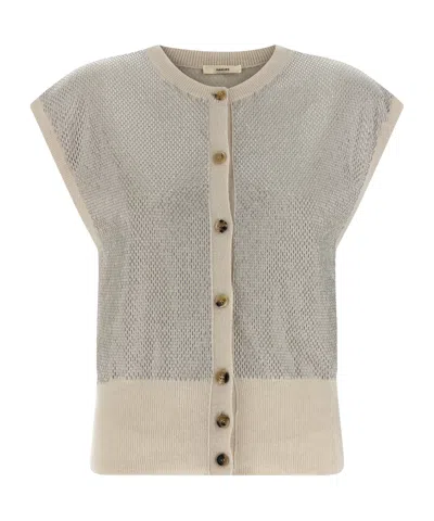 HAIKURE BUTTON VEST