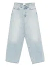Haikure Buttoned Jeans In Blue