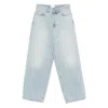 Haikure Buttoned Jeans In Blue