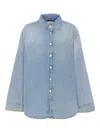 Haikure Camisa - Azul In Azul