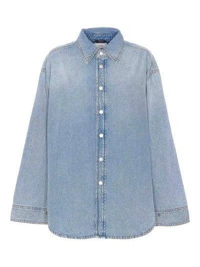 Haikure Camisa - Azul