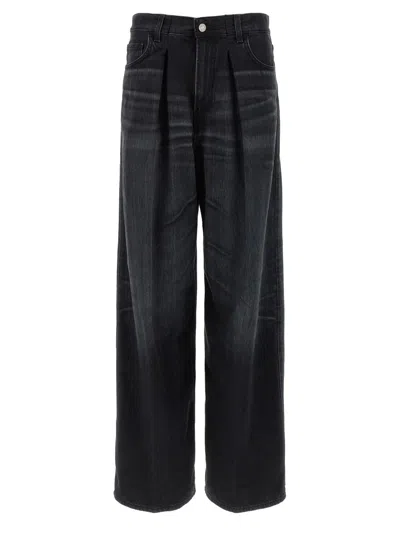 HAIKURE HAIKURE CANDY BLACK TENCEL' JEANS