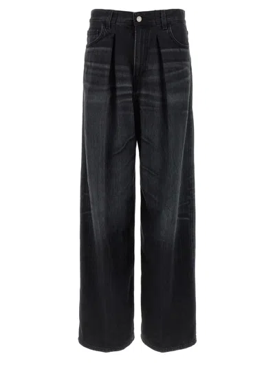 HAIKURE CANDY BLACK TENCEL' JEANS