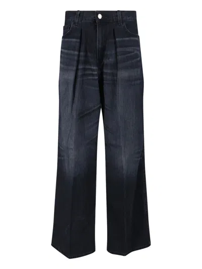 HAIKURE 'CANDY BLACK TENCEL' LOOSE JEANS