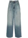 Haikure Candy High-rise Wide-leg Jeans