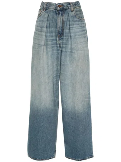 HAIKURE HAIKURE CANDY BLUE TENCEL CLOTHING