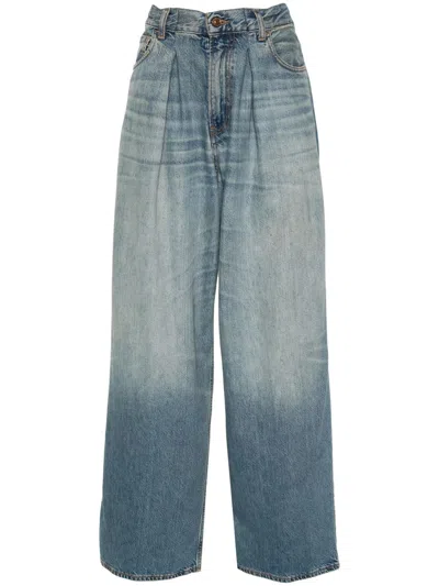 HAIKURE HAIKURE CANDY BLUE TENCEL CLOTHING