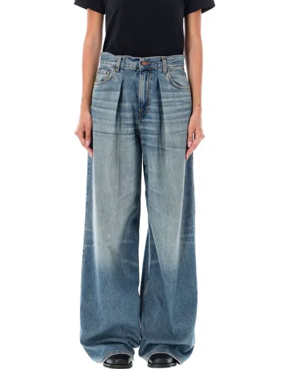 HAIKURE CANDY BLUE TENCEL JEANS