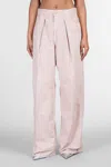 Haikure Bethany Twill 45 Baggy Denim Pants