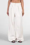 Haikure Candy Jeans In Beige Cotton