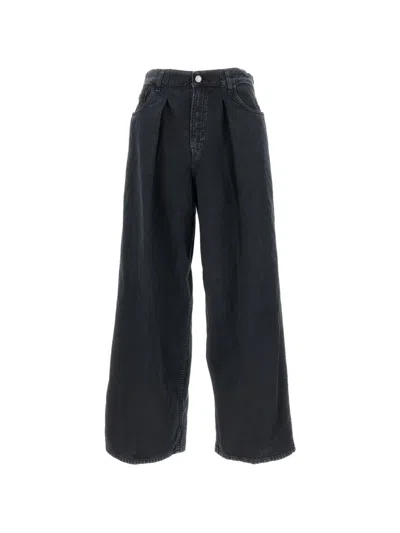 Haikure Pantalone Candy Twill 45 In Gray