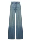 Haikure Candy Pleated Jeans In Blue