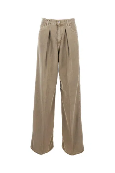 HAIKURE HAIKURE CANDY SOFT ECRU JEANS