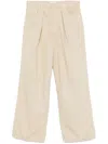 Haikure Jeans With Belt Loops In Brown