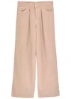 Haikure Candy Twill 45 Wide-leg Jeans