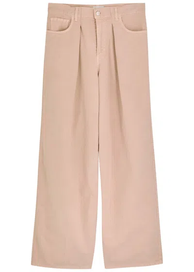 Haikure Candy Twill 45 Wide-leg Jeans