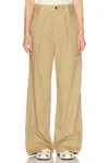 Haikure Candy Twill Trousers In Taupe